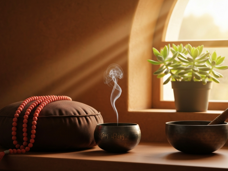 Meditação para iniciantes: começando devagar