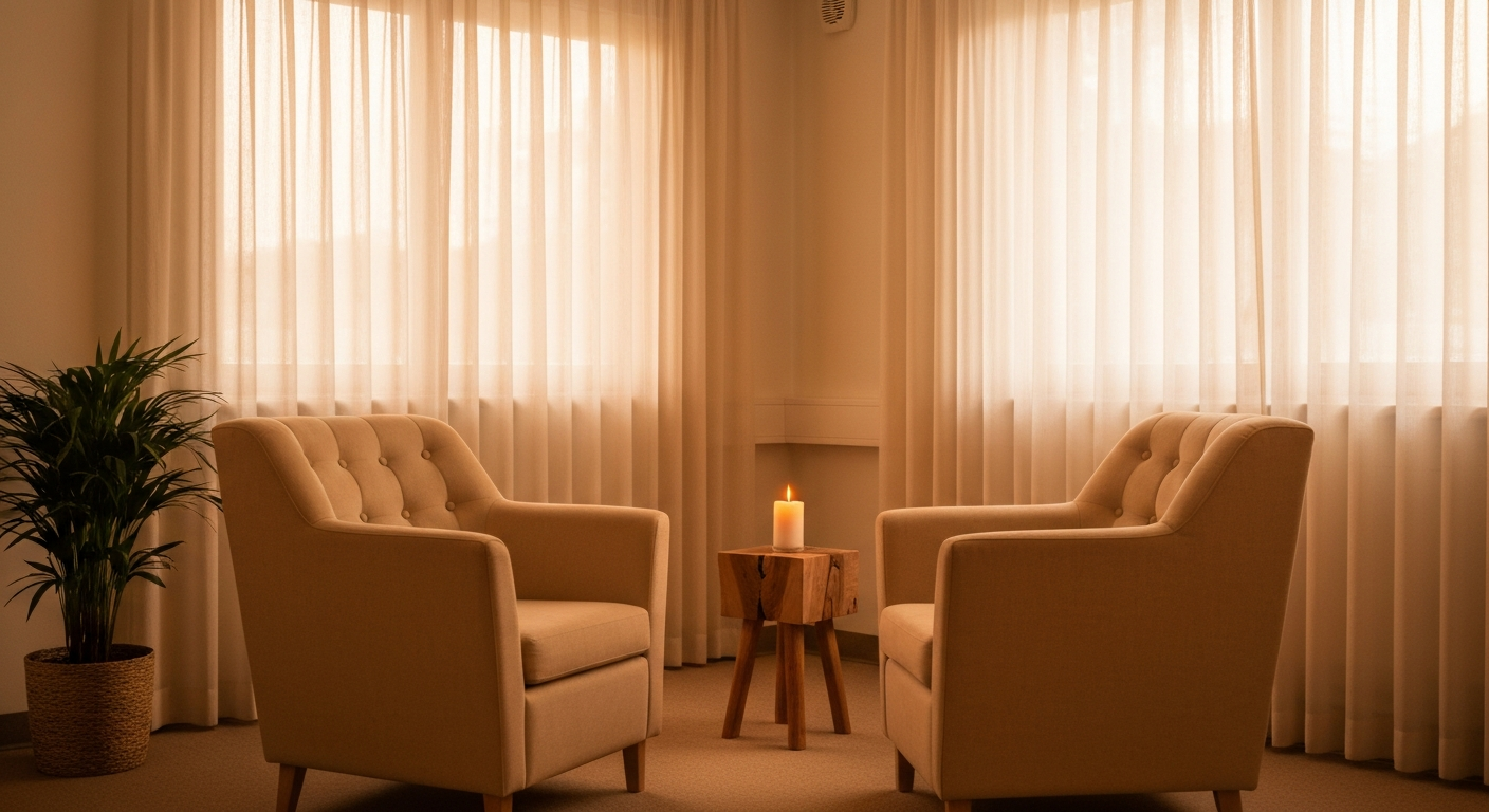 O que esperar de um espaço terapêutico acolhedor